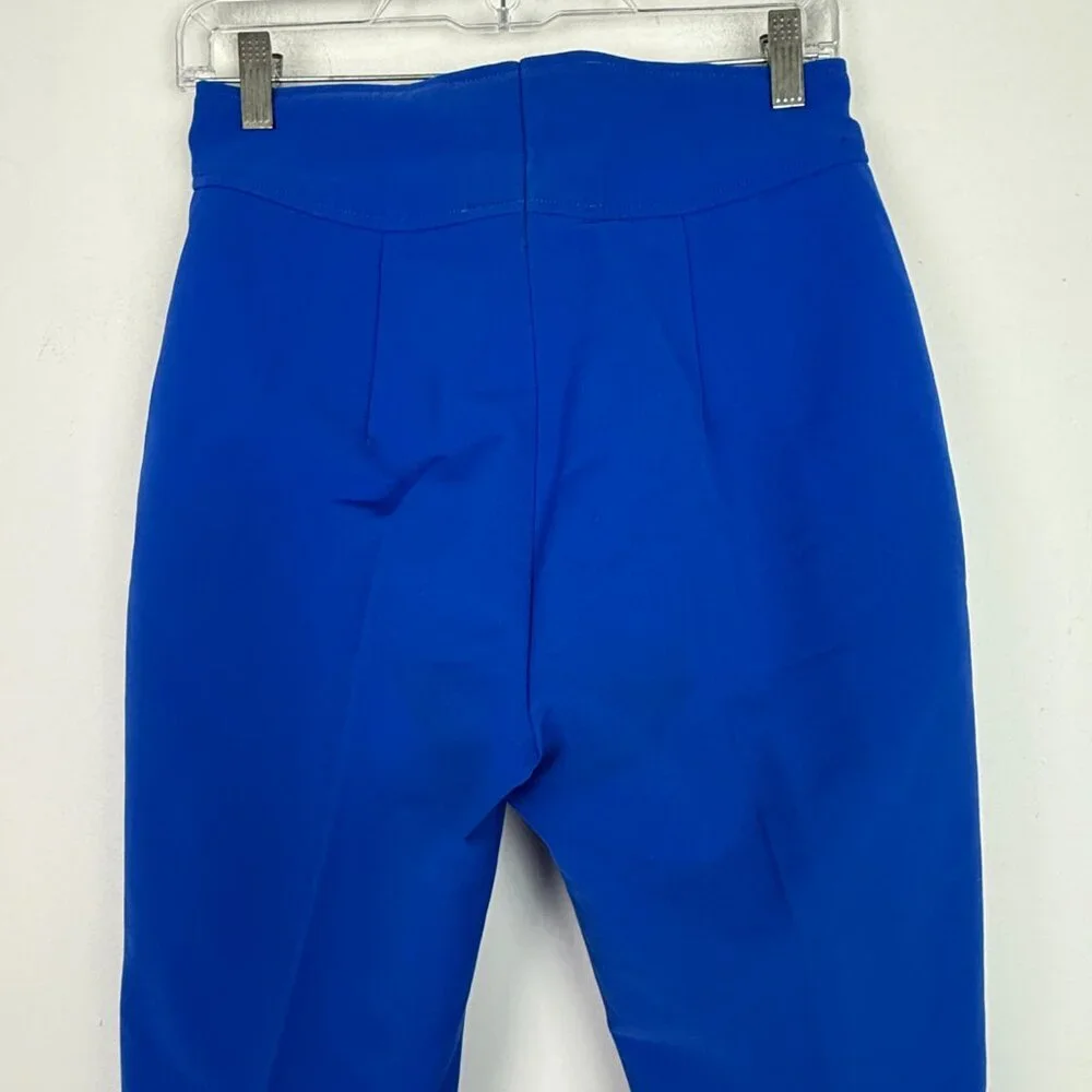 Vintage Obermeyer Sport Wool Blend Stirrup Ski Snow Pants Blue Size 12 EUC - Picture 9 of 10